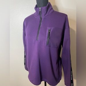Peloton Purple Uptown 2.0 Pullover in XS